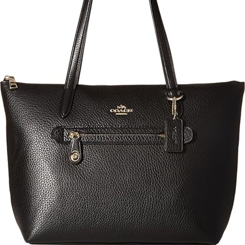 Coach Women's Pebbled Taylor Tote